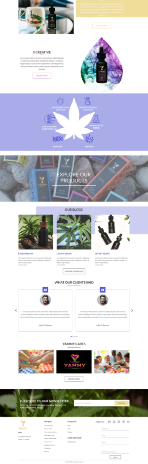 Web Design by Mahmoud Saadeh for this project | Design: #25961448