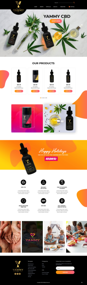 Web Design by pb for this project | Design: #25950826