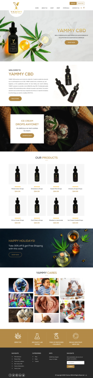 Web Design by pb for this project | Design: #25950827