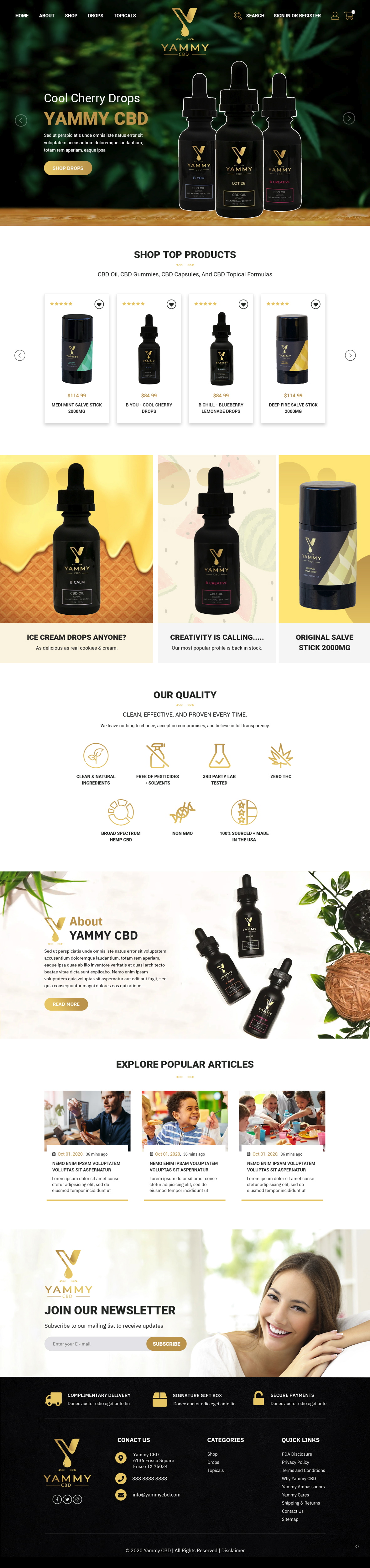 Web Design by pb for this project | Design #25950828