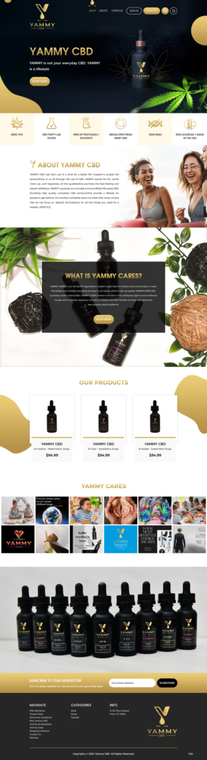 Web Design by pb for this project | Design: #25950829