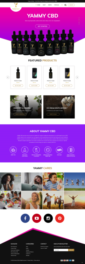 Web Design by pb for this project | Design: #25950830