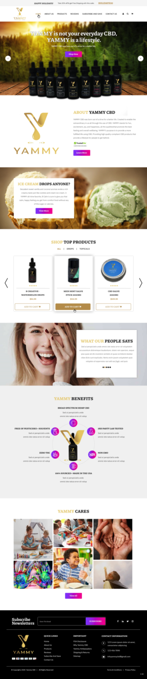 Web Design by pb for this project | Design: #25950832