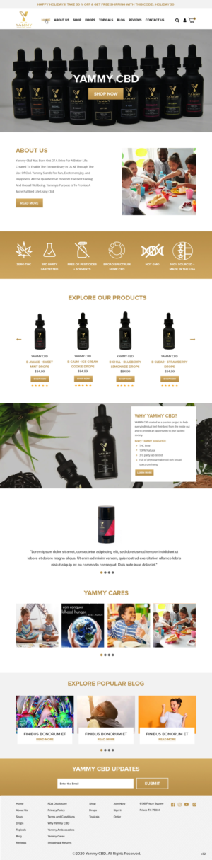 Web Design by pb for this project | Design: #25950833