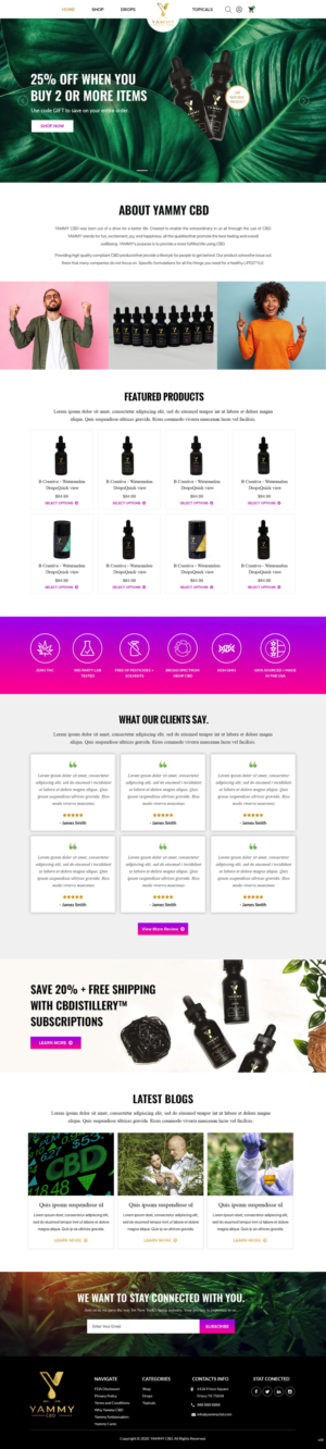 Web Design by pb for this project | Design: #25950834