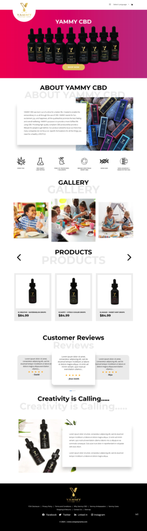 Web Design by pb for this project | Design: #25950839