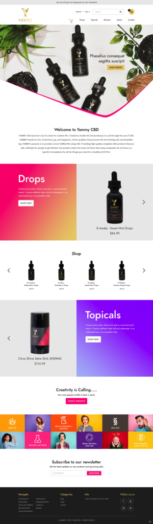 Web Design by pb for this project | Design: #25950840