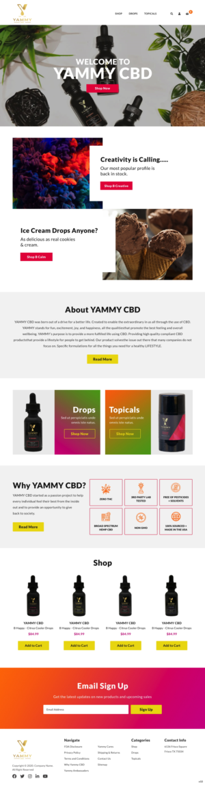 Web Design by pb for this project | Design: #25950841