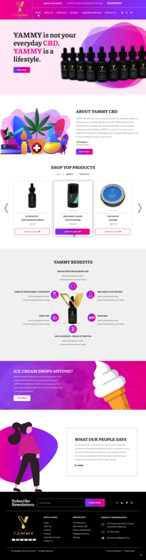 Web Design by pb for this project | Design: #25950843