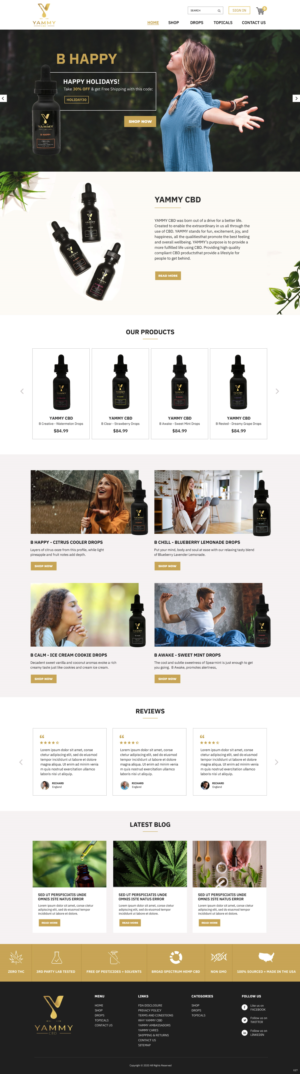 Web Design by pb for this project | Design: #25950844