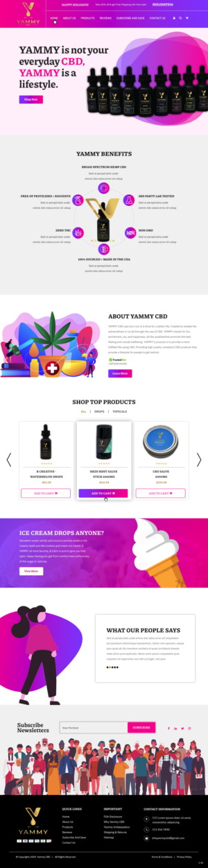 Web Design by pb for this project | Design: #25956339