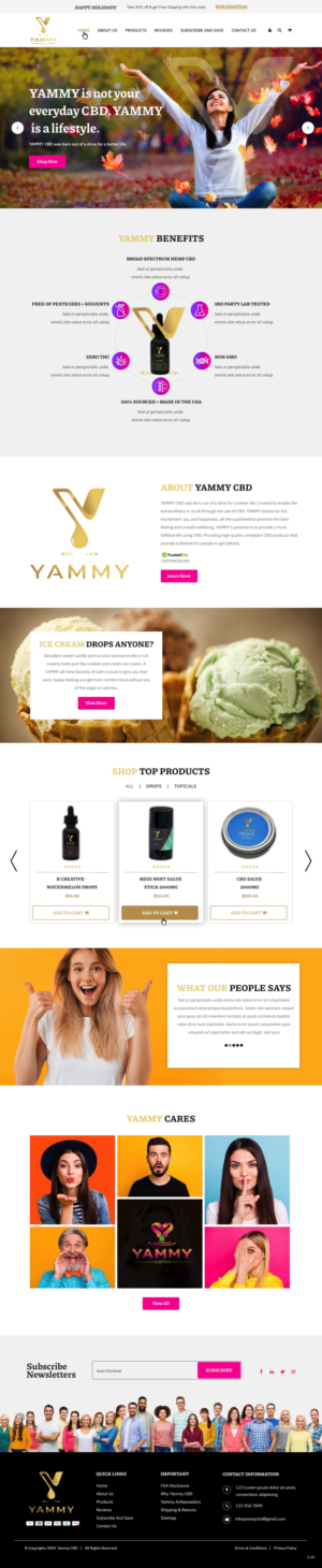 Web Design by pb for this project | Design: #25956340