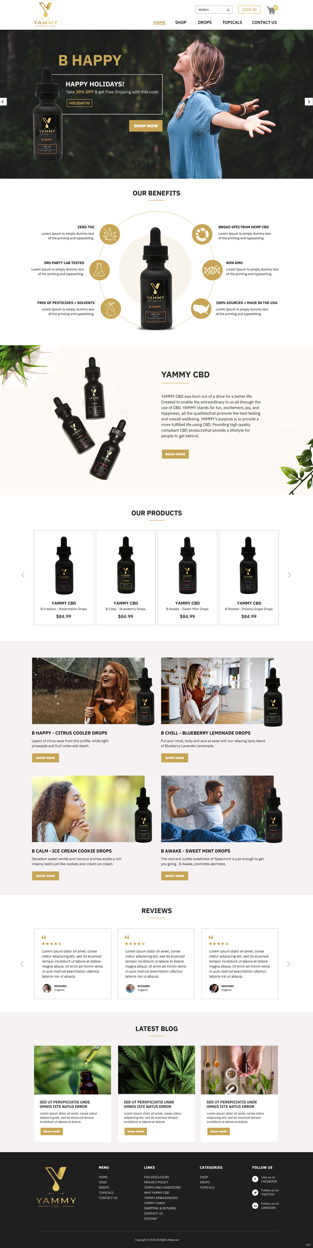 Web Design by pb for this project | Design: #25956341