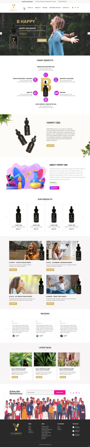 Web Design by pb for this project | Design: #26002373