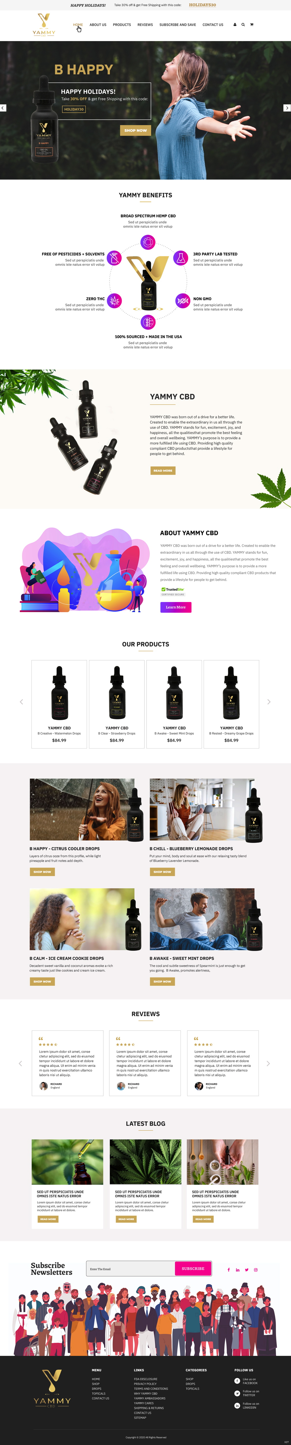 Web Design by pb for this project | Design #26010687