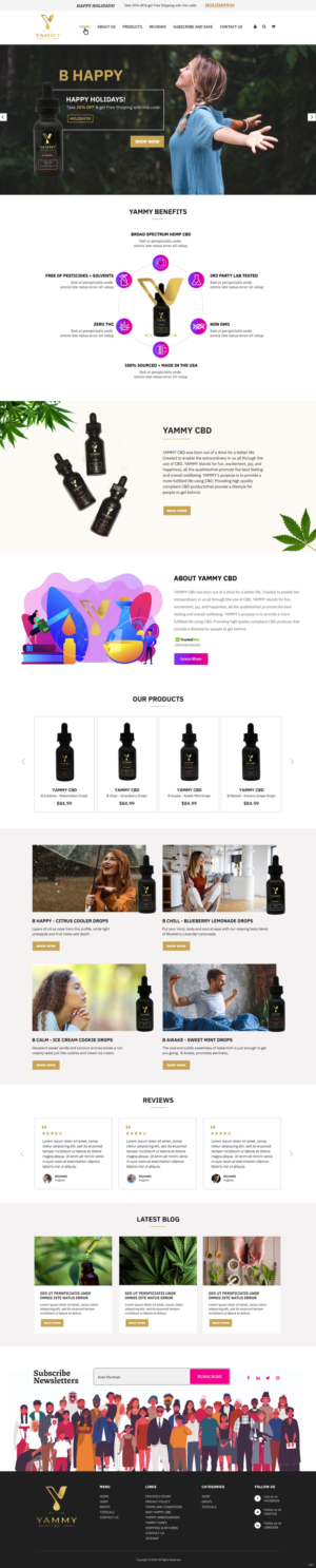 Web Design by pb for this project | Design: #26010687