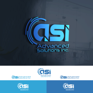 ASI Advanced Solutions Inc. | Logo Design by UMBRA Designs