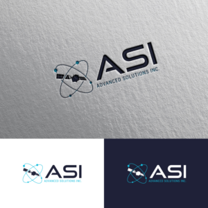 ASI Advanced Solutions Inc. | Design de Logo par Rii