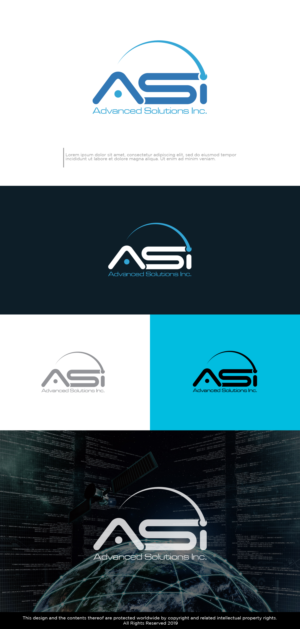 ASI Advanced Solutions Inc. | Logo Design by Kim Ji