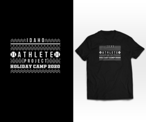 Idaho Athlete Project- Holiday Camp Logo | Diseño Gráfico por Luniere Designs