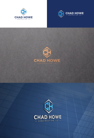 Chad Howe Construction, LLC | Logo Design by Paperfox Designs