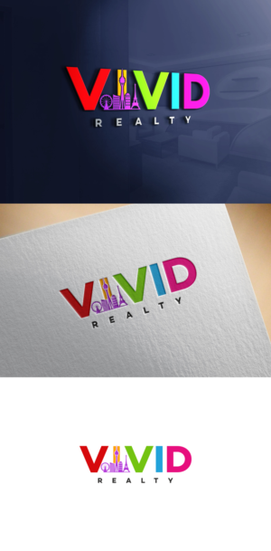 Vivid Realty | Diseño de Logo por ViciouSaint