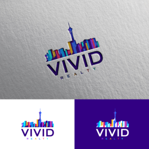 Vivid Realty | Logo Design by Rii