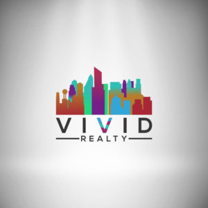 Vivid Realty | Logo Design by Gerald Design 3
