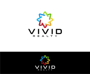 Vivid Realty | Logo Design by OrianO-70