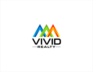 Vivid Realty | Logo Design by BNdesigner