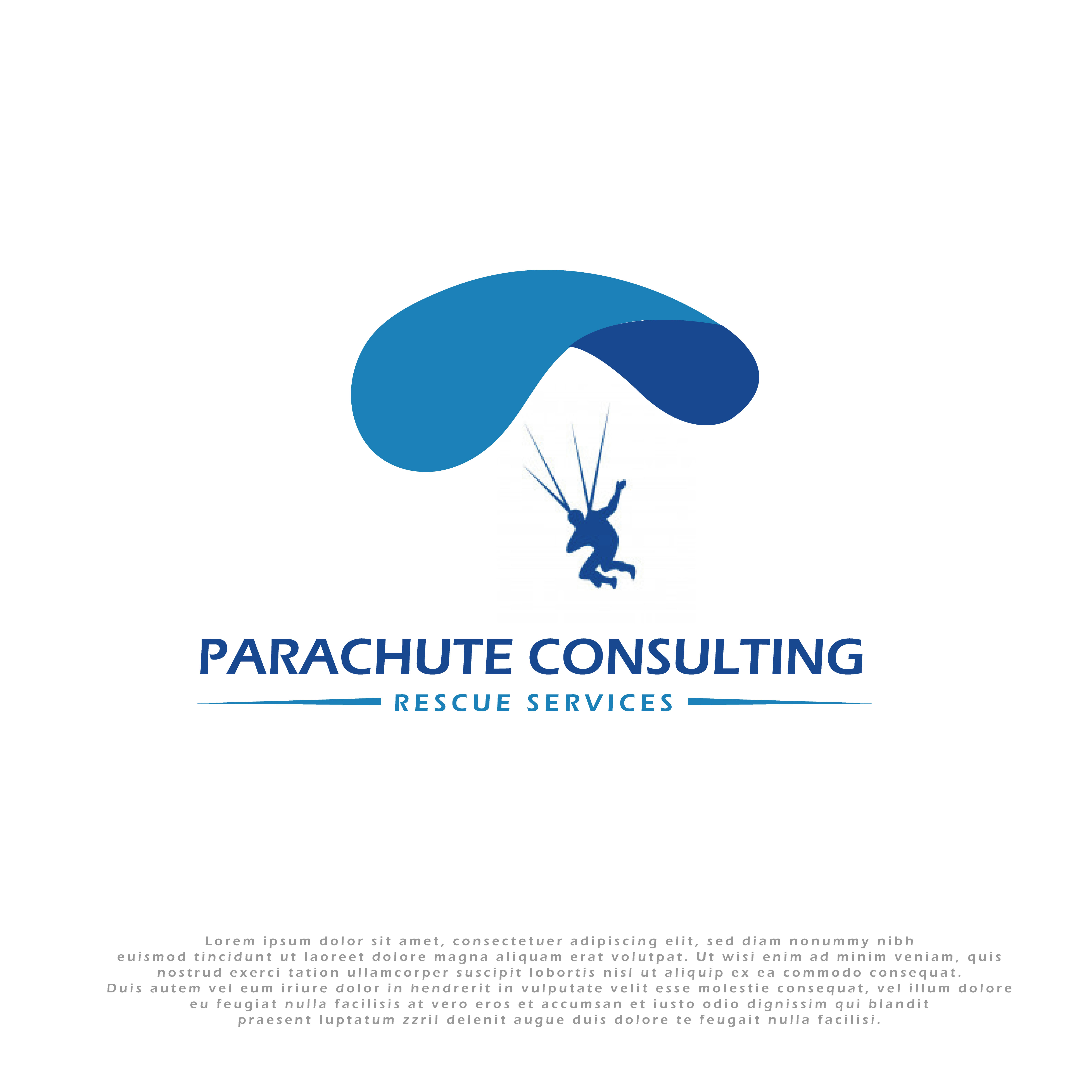 Logo-Design von zisan20 für Parachute Consulting LLC | Design #25974467