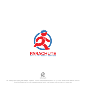 Logo Design by 4tech services for Parachute Consulting LLC | Design: #25939995