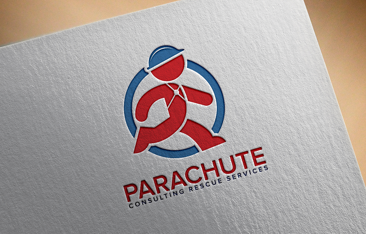 Logo Design by 4tech services for Parachute Consulting LLC | Design #25939996