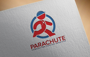 Logo Design by 4tech services for Parachute Consulting LLC | Design: #25939996
