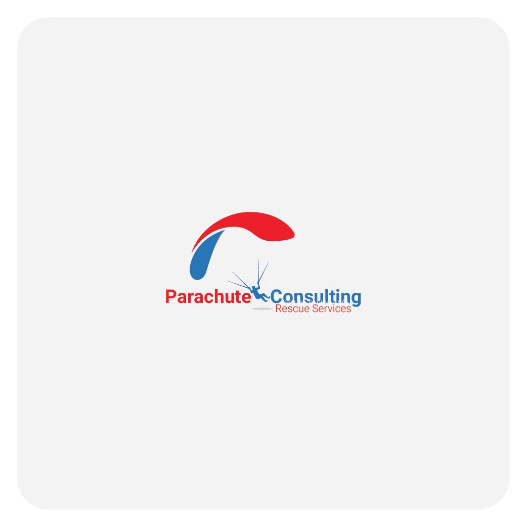 Logo Design by Maxo-Biz for Parachute Consulting LLC | Design #25943350