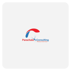 Logo Design by Maxo-Biz for Parachute Consulting LLC | Design: #25943350