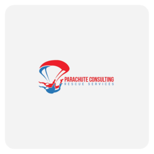 Logo Design by Maxo-Biz for Parachute Consulting LLC | Design: #25943351