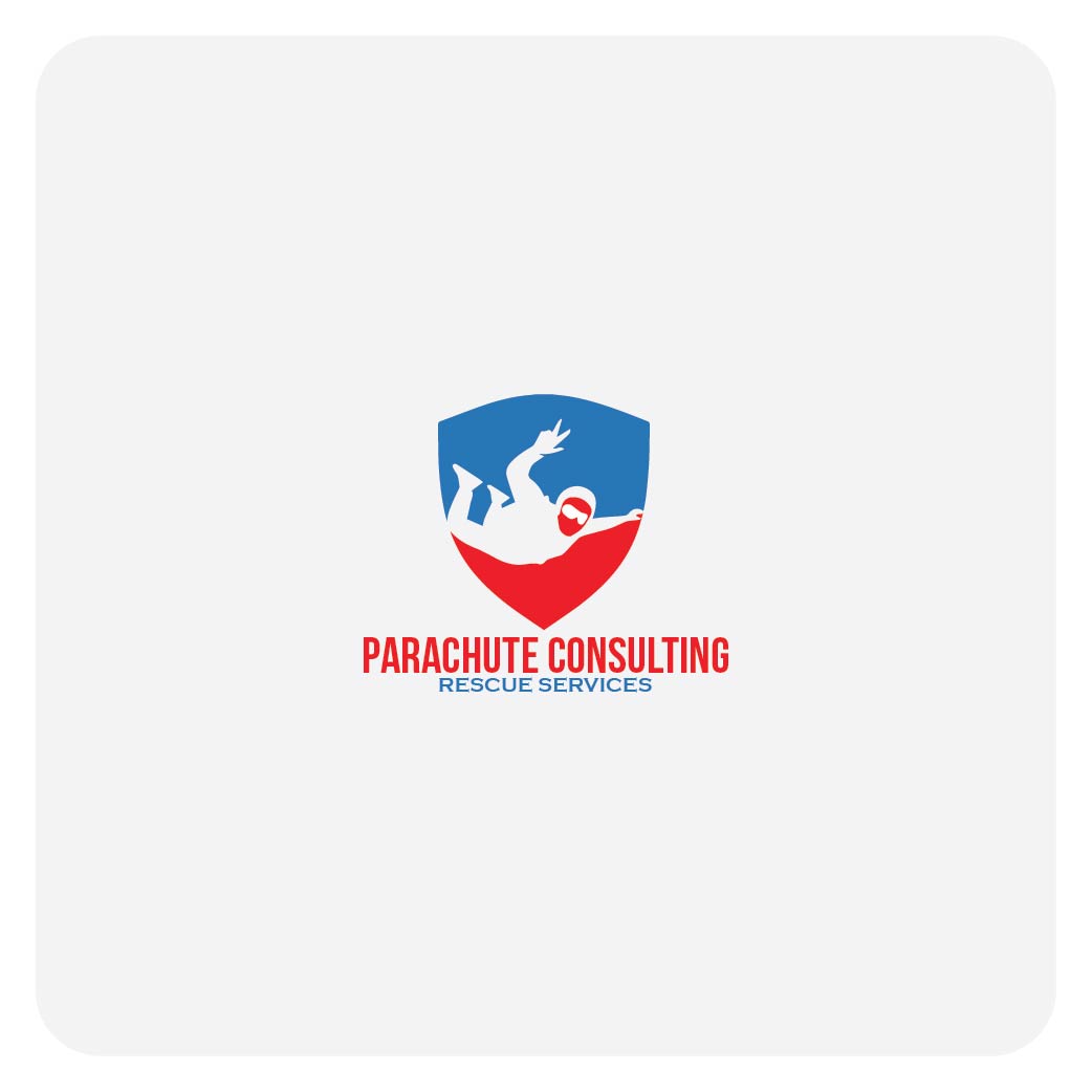 Logo Design by Maxo-Biz for Parachute Consulting LLC | Design #25943352