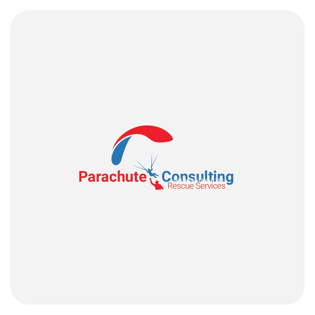 Logo Design by Maxo-Biz for Parachute Consulting LLC | Design #25947991