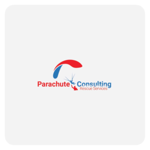 Logo Design by Maxo-Biz for Parachute Consulting LLC | Design: #25947991