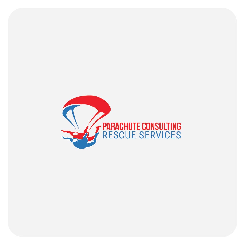 Logo Design by Maxo-Biz for Parachute Consulting LLC | Design #25947993