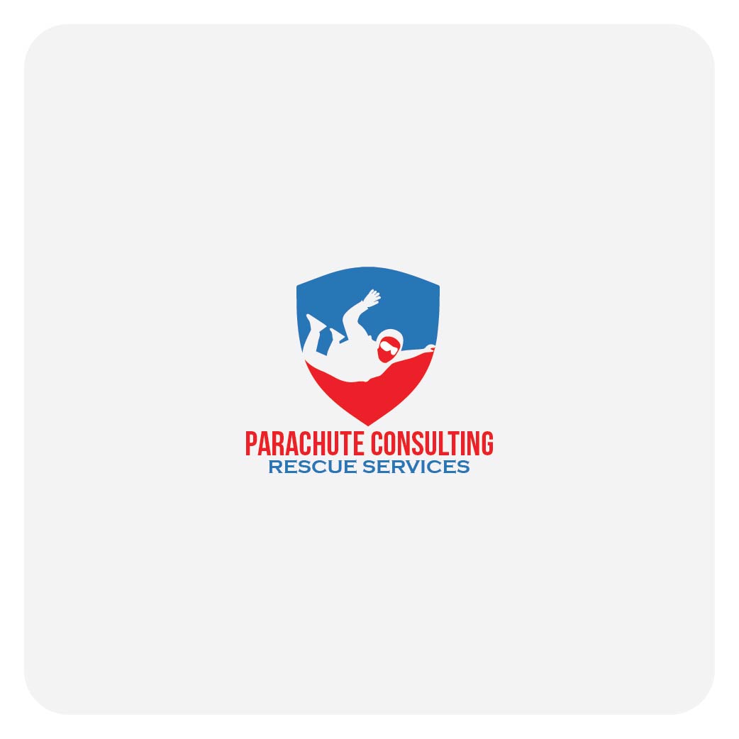 Logo Design by Maxo-Biz for Parachute Consulting LLC | Design #25947994