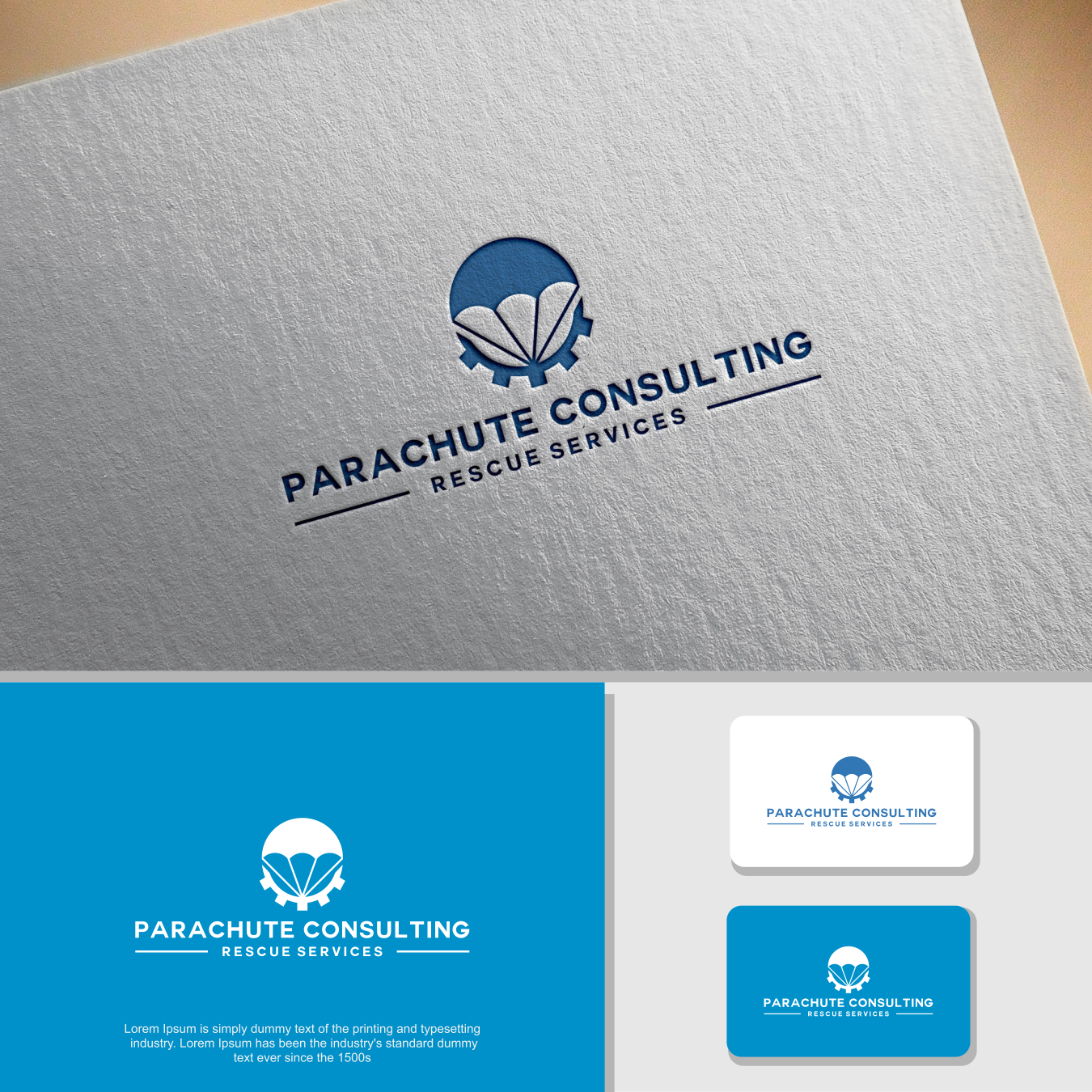 Logo Design by GAM'Design for Parachute Consulting LLC | Design #25945556