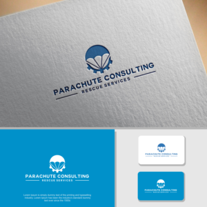 Diseño de Logo por GAM'Design para Parachute Consulting LLC | Diseño: #25945556