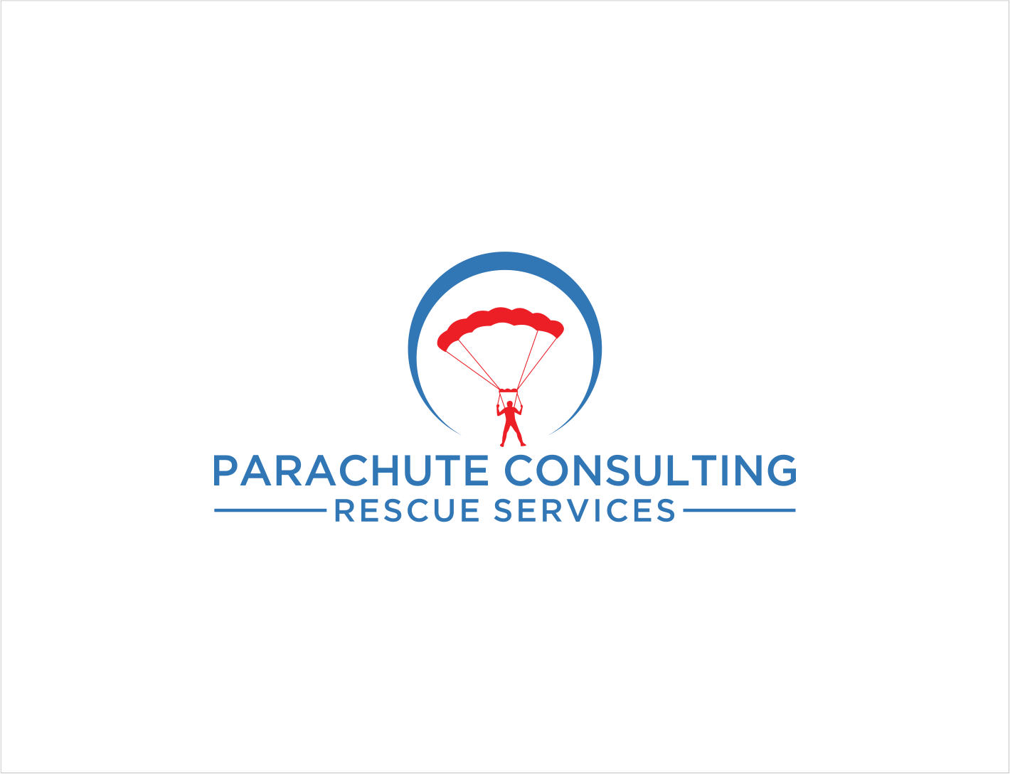 Logo-Design von BNdesigner für Parachute Consulting LLC | Design #25962656