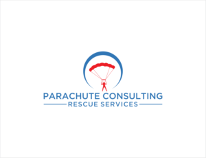 Parachute Consulting Rescue Services | Diseño de Logo por BNdesigner
