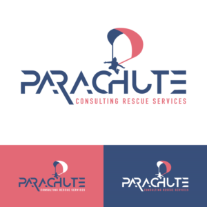 Logo Design by mans34 for Parachute Consulting LLC | Design #25957514