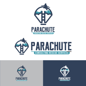 Logo Design by mans34 for Parachute Consulting LLC | Design: #25957521