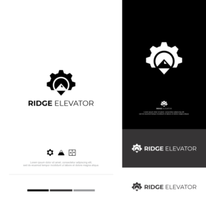 Ridge Elevator Co | Logo Design by Alexturner