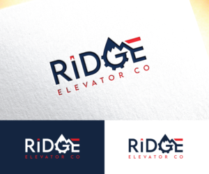 Ridge Elevator Co | Logo Design by step forward 2